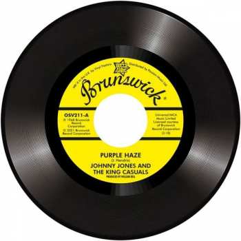 Johnny Jones And The King Casuals: Purple Haze / There Was A Time