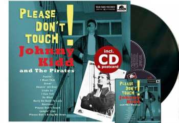 Album Johnny Kidd & The Pirates: Please Don’t Touch!