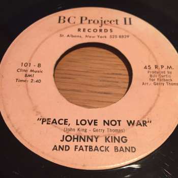 Album Johnny King: Put It In