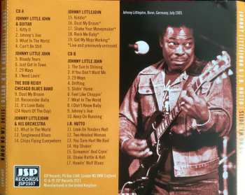 2CD Johnny Littlejohn & J.B. Hutto: Slide 'Em On Down Chicago Slide Guitar 1966-1992 341007