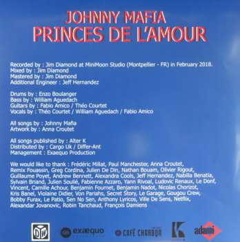 LP Johnny Mafia: Princes De L'amour 522952
