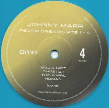 2LP Johnny Marr: Fever Dreams Pts 1-4 LTD | CLR 386601