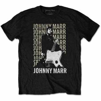 Merch Johnny Marr: Tričko Guitar Photo  S
