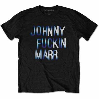 Merch Johnny Marr: Tričko Jfm  XL