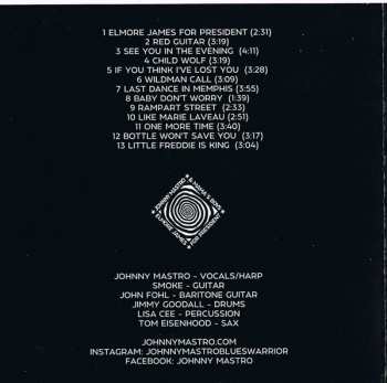 CD Johnny Mastro And Mama's Boys: Elmore James ★ For President ★ 116069