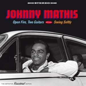 Album Johnny Mathis: Open Fire, Two Guitars Plus Swing Softly