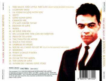 CD Johnny Mathis: The Very Best Of Johnny Mathis 174285