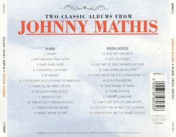 CD Johnny Mathis: Warm / Swing Softly 476676