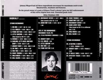 CD Johnny Moped: Basically..... 270583