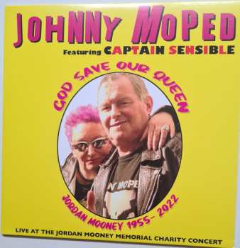 Album Johnny Moped: God Save Our Queen, Jordan Mooney 1955-2022