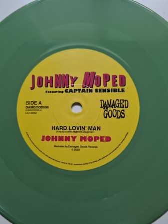 SP Johnny Moped: God Save Our Queen, Jordan Mooney 1955-2022 LTD | CLR 457449
