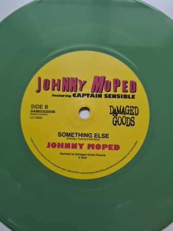 SP Johnny Moped: God Save Our Queen, Jordan Mooney 1955-2022 LTD | CLR 457449