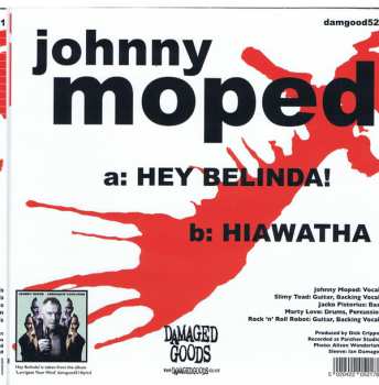 LP Johnny Moped: Hey Belinda! LTD 346719