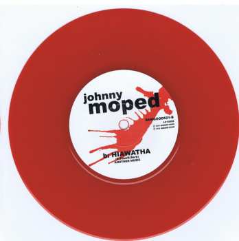 LP Johnny Moped: Hey Belinda! LTD 346719