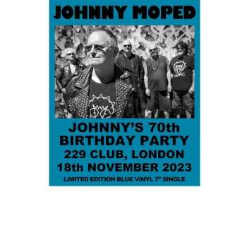 Album Johnny Moped: Lockdown Boy