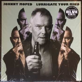LP Johnny Moped: Lurrigate Your Mind LTD | CLR 362220