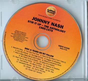 2CD Johnny Nash: Stir It Up (The Anthology 1965-1979) 232560