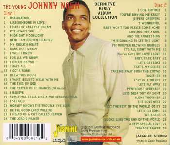 2CD Johnny Nash: The Young Johnny Nash: Definitive Early Album Collection 93779