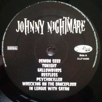 LP Johnny Nightmare: Here's Johnny 88000