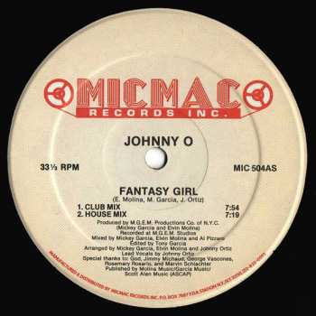 Album Johnny O: Fantasy Girl