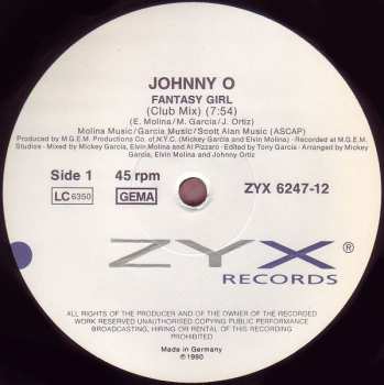 LP Johnny O: Fantasy Girl 50113