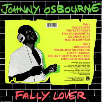 LP Johnny Osbourne: Fally Lover 118047