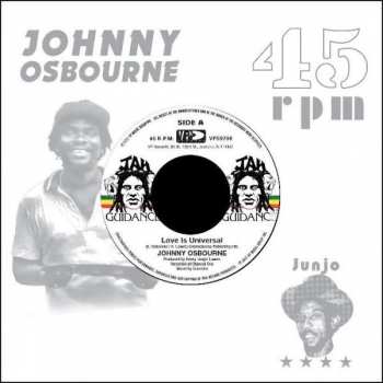 Album Johnny Osbourne: Love Is Universal / Dangerous Match 1