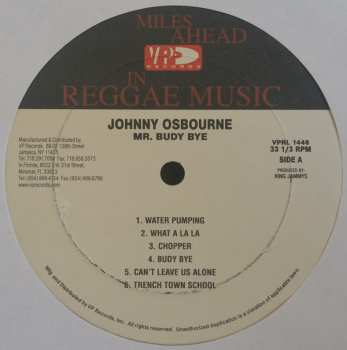 LP Johnny Osbourne: Mr. Budy Bye 85610