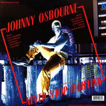 LP Johnny Osbourne: Never Stop Fighting 359492