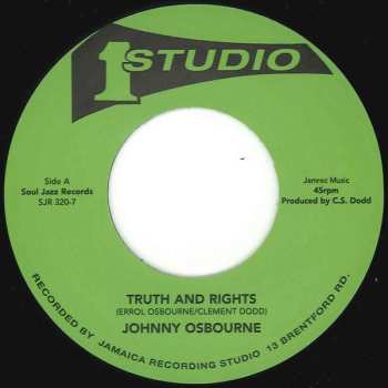 Album Johnny Osbourne: Truth And Rights / Crabwalking