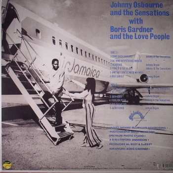 LP Johnny Osbourne & The Sensations: Come Back Darling 63370