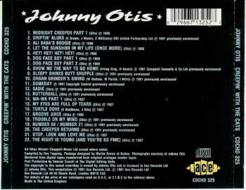 CD Johnny Otis: Creepin' With The Cats 311718