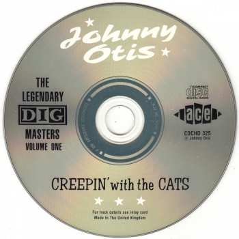CD Johnny Otis: Creepin' With The Cats 311718