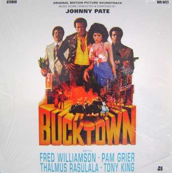 Album Johnny Pate: Bucktown (Original Motion Picture Soundtrack)
