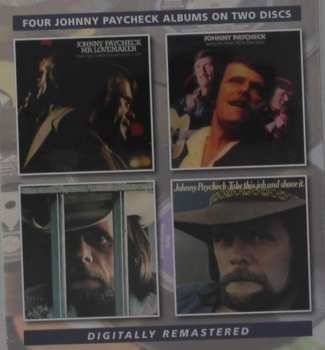 Johnny Paycheck: Mr. Lovemaker / Loving You Beats All I've Ever Seen / 11 Months And 29 Days / Take This Job And Shove It