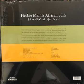 LP Johnny Rae's Afro-Jazz Septet: Herbie Mann's African Suite 174891
