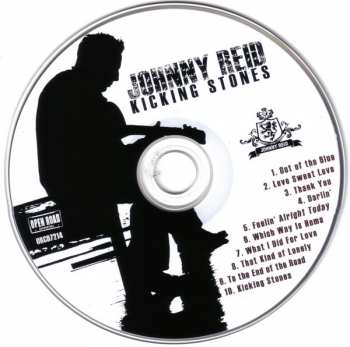 CD Johnny Reid: Kicking Stones 19033