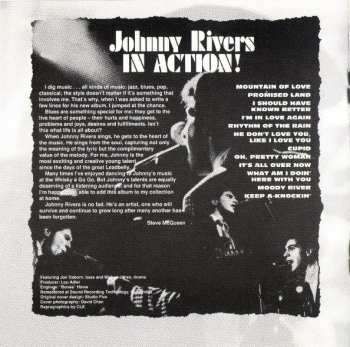 CD Johnny Rivers: In Action! / Changes 394121