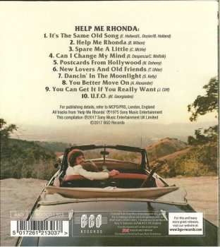CD Johnny Rivers: Help Me Rhonda 363333