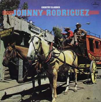 Album Johnny Rodriguez: Country Classics
