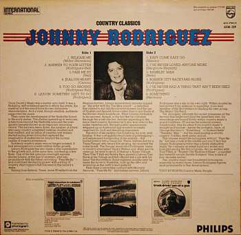 LP Johnny Rodriguez: Country Classics 123849