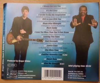 CD Johnny Rogers & Gregor Hilden Band: Soul Serenade 335426