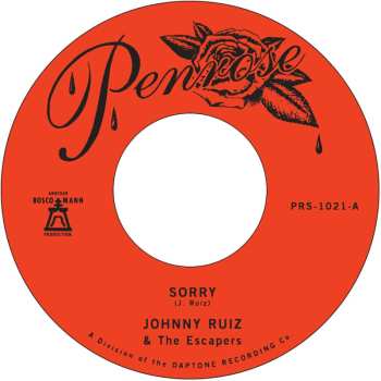 Album Johnny Ruiz: Sorry B/w Prettiest Girl
