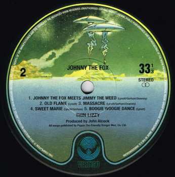 LP Thin Lizzy: Johnny The Fox 18656