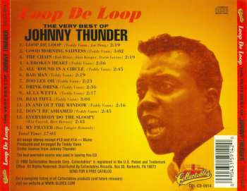 CD Johnny Thunder: Loop de Loop - The Very Best Of Johnny Thunder