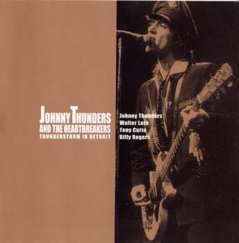 Album Johnny Thunders: Thunderstorm In Detroit