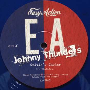 EP Johnny Thunders: Critic's Choice / So Alone CLR 514360