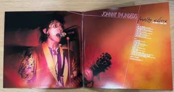 LP Johnny Thunders: Finally Alone, The Sticks And Stones Tapes CLR 500201