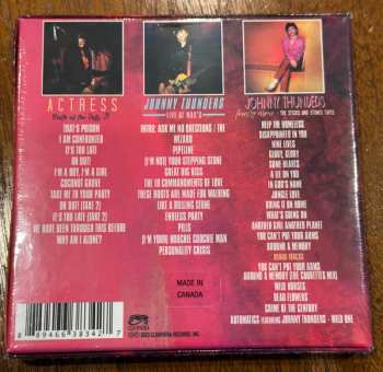 3CD Johnny Thunders: From The Beginning To The End 501596