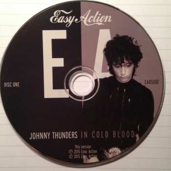 2CD Johnny Thunders: In Cold Blood 94372